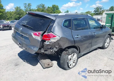 2016 Nissan Rogue Sv from USA, damaged, VIN KNMAT2MV2GP622906